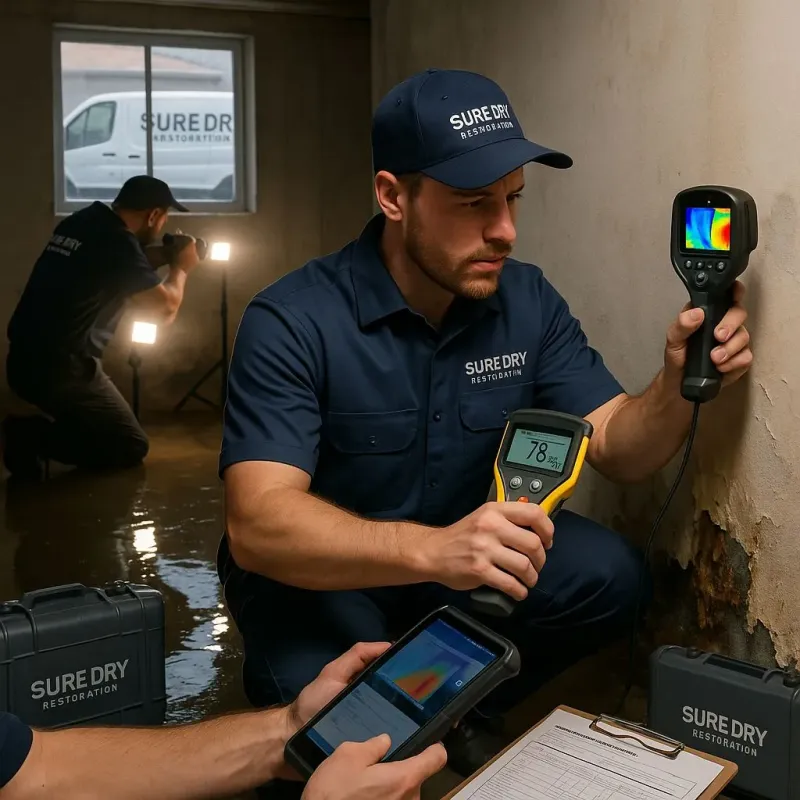 Initial Assessment and Documentation process in Sanger, TX